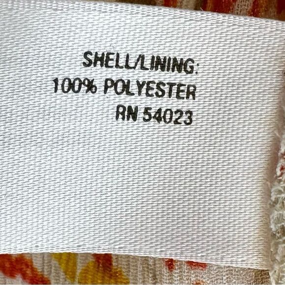 Old Navy Sheer Sleeveless Floral Lightweight Flowy Tank Top. Small. - Picture 8 of 8